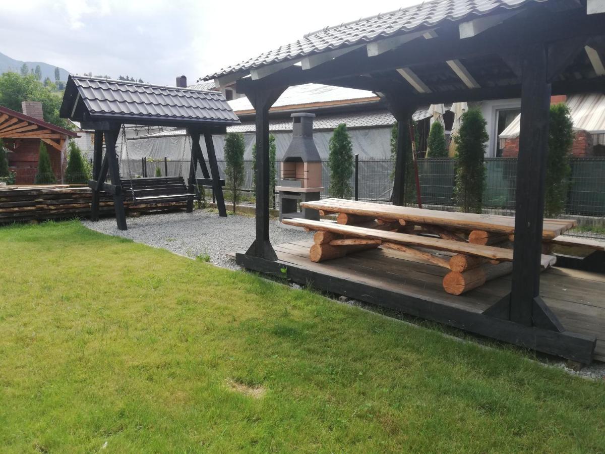 Pensiune Stirbu Borşa Exterior foto