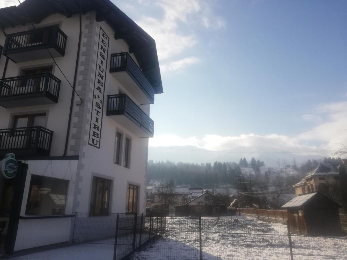 Pensiune Stirbu Borşa Exterior foto