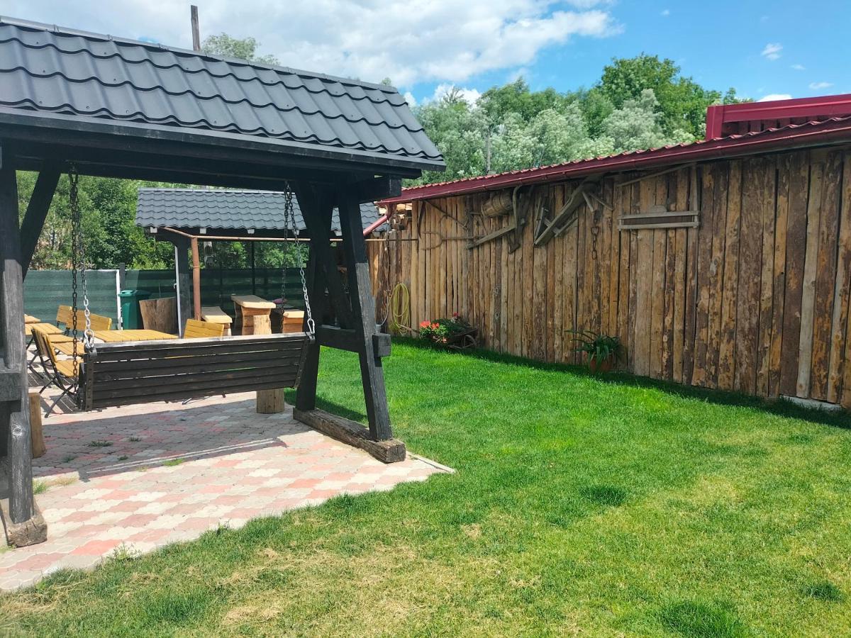 Pensiune Stirbu Borşa Exterior foto