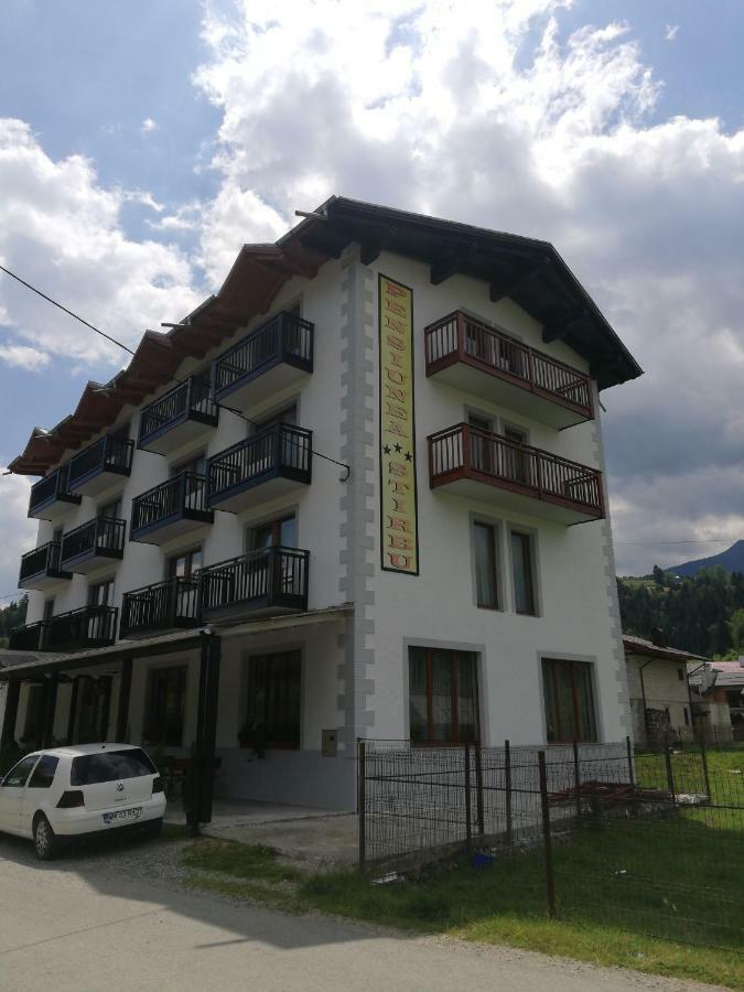 Pensiune Stirbu Borşa Exterior foto